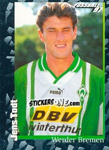 Sticker Jens Todt - German Football Bundesliga 1996-1997 - Panini