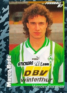 Figurina Marco Bode - German Football Bundesliga 1996-1997 - Panini