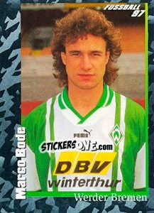 Sticker Marco Bode