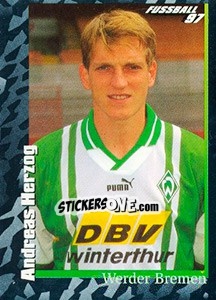 Sticker Andreas Herzog