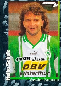Sticker Heiko Scholz