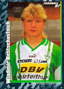 Sticker Wladimir Bestschastnich
