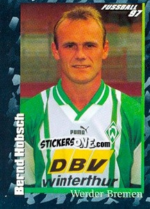 Sticker Bernd Hobsch