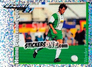 Figurina Action Bild Heimo Pfeifenberger - German Football Bundesliga 1996-1997 - Panini