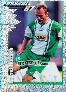 Figurina Action Bild Bernd Hobsch - German Football Bundesliga 1996-1997 - Panini