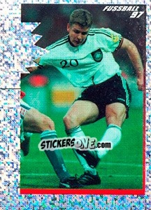 Figurina Actionbild - German Football Bundesliga 1996-1997 - Panini