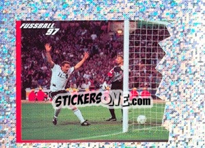 Sticker Actionbild - German Football Bundesliga 1996-1997 - Panini