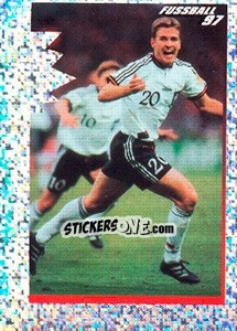 Figurina Actionbild - German Football Bundesliga 1996-1997 - Panini