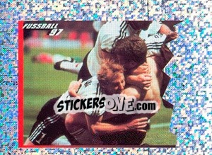 Cromo Actionbild - German Football Bundesliga 1996-1997 - Panini