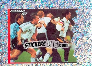 Cromo Actionbild - German Football Bundesliga 1996-1997 - Panini