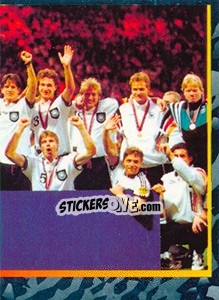 Sticker Deutsches Nationalteam - German Football Bundesliga 1996-1997 n. 242 - Panini
