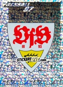Sticker Wappen - German Football Bundesliga 1996-1997 n. 243 - Panini