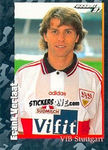 Sticker Frank Verlaat - German Football Bundesliga 1996-1997 n. 248 - Panini