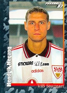 Sticker Hendrik Herzog