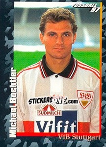 Sticker Michael Bochtler - German Football Bundesliga 1996-1997 - Panini