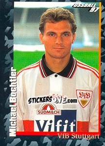 Sticker Michael Bochtler - German Football Bundesliga 1996-1997 n. 253 - Panini