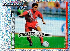 Sticker Action Bild Radoslav Gilewicz - German Football Bundesliga 1996-1997 n. 266 - Panini