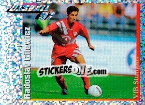 Sticker Action Bild Radoslav Gilewicz - German Football Bundesliga 1996-1997 - Panini