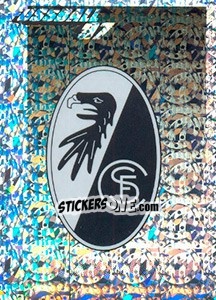 Sticker Wappen - German Football Bundesliga 1996-1997 n. 268 - Panini