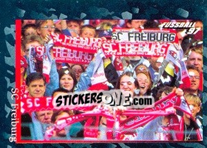Sticker Fans - German Football Bundesliga 1996-1997 n. 269 - Panini