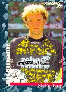 Cromo Jörg Schmadtke - German Football Bundesliga 1996-1997 - Panini