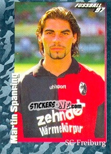 Sticker Martin Spanring