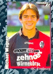 Sticker Michael Wagner