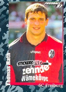 Cromo Thomas Rath - German Football Bundesliga 1996-1997 - Panini