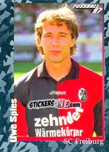 Sticker Uwe Spies