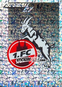 Sticker Wappen - German Football Bundesliga 1996-1997 n. 294 - Panini