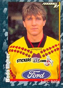 Sticker Bodo Illgner - German Football Bundesliga 1996-1997 - Panini