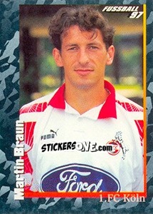 Sticker Martin Braun