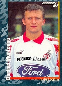 Cromo Dorinel Munteanu - German Football Bundesliga 1996-1997 - Panini