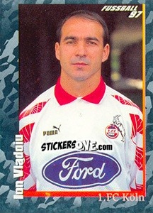 Figurina Ion Vladoiu - German Football Bundesliga 1996-1997 - Panini