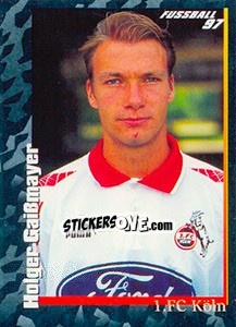 Sticker Holger Gaißmayer