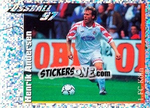 Sticker Action Bild Henrik Andersen