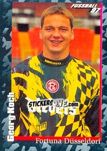 Sticker Georg Koch