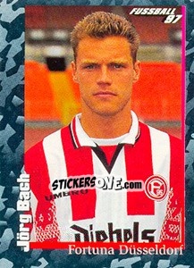 Sticker Jörg Bach