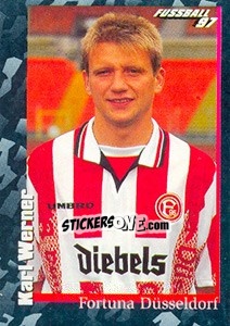 Sticker Karl Werner