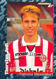 Cromo Thorsten Judt - German Football Bundesliga 1996-1997 - Panini