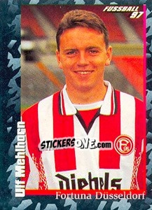 Sticker Ulf Mehlhorn - German Football Bundesliga 1996-1997 - Panini