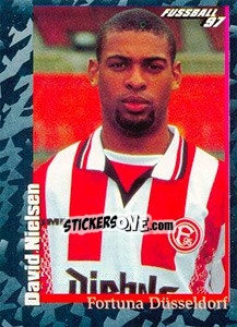 Figurina David Nielsen - German Football Bundesliga 1996-1997 - Panini