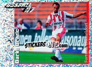 Sticker Action Bild Darko Drazic - German Football Bundesliga 1996-1997 - Panini