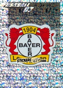 Sticker Wappen - German Football Bundesliga 1996-1997 n. 345 - Panini