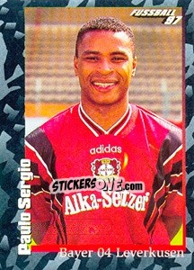 Cromo Paulo Sergio - German Football Bundesliga 1996-1997 - Panini