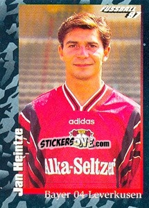 Sticker Jan Heintze