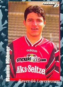 Sticker Ramin Hubner