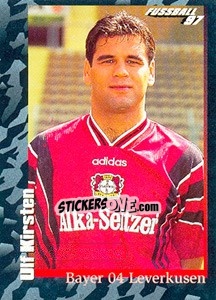 Sticker Ulf Kirsten - German Football Bundesliga 1996-1997 - Panini