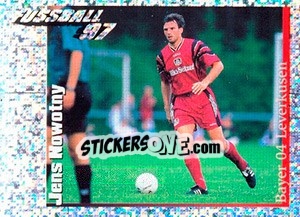 Sticker Action Bild Jens Nowotny