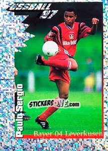 Figurina Action Bild Paulo Sergio - German Football Bundesliga 1996-1997 - Panini